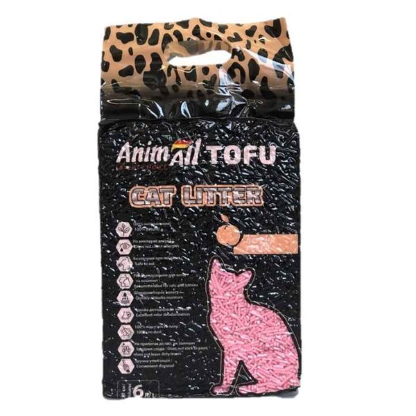 AnimAll Tofu - Наполнитель соевый для кошачьего туалета 67002 фото