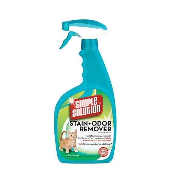 Simple Solution Cat Stain & Odor Remover - Жидкое средство от запаха и пятен жизнедеятельности животных ss10627 фото