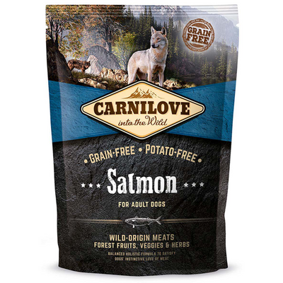 Carnilove Salmon for Adult Dog - Сухой корм с лососем для взрослых собак 150826/8914 фото