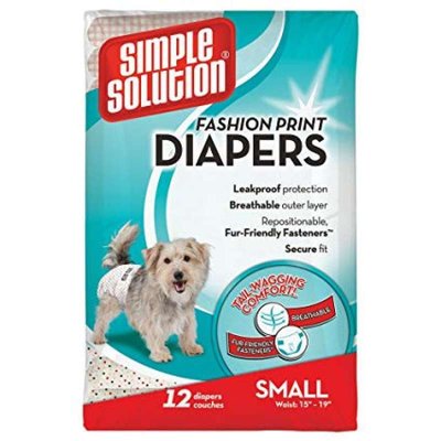 Simple Solution Fashion Print - Підгузки гігієнічні з малюнком для собак ss10579 фото