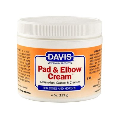 Davis Pad&Elbow Cream - Захисний крем для лап та ліктів собак та коней PEC04 фото