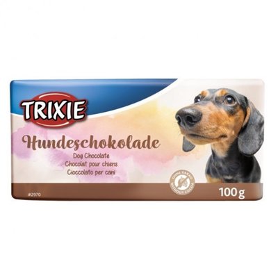 Trixie Шоколад чорний для собак "Schoko" 100 г 2970 фото
