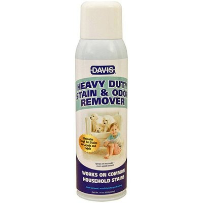 Davis Heavy Duty Stain & Odor Remover - Спрей для видалення стійких плям і запахів з килимів та інших поверхонь HDSO14 фото