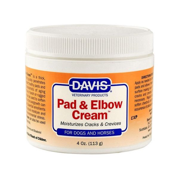 Davis Pad&Elbow Cream - Защитный крем для лап и локтей собак и лошадей PEC04 фото