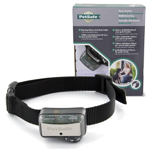 PetSafe Big Dog Deluxe Anti-Bark Collar - Электронный ошейник-антилай для собак крупных пород PBC19_13058 фото