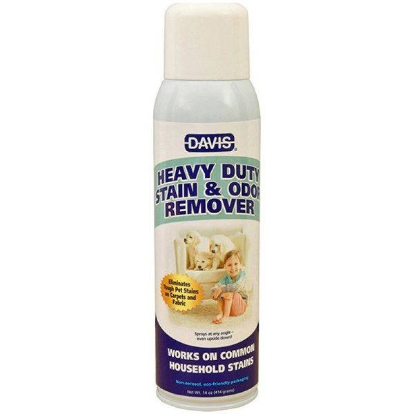 Davis Heavy Duty Stain & Odor Remover - Спрей для удаления стойких пятен и запахов с ковров и других поверхностей HDSO14 фото