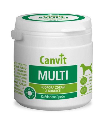 Canvit MULTI - Вітамінний комплекс на кожен день для собак can50718 фото