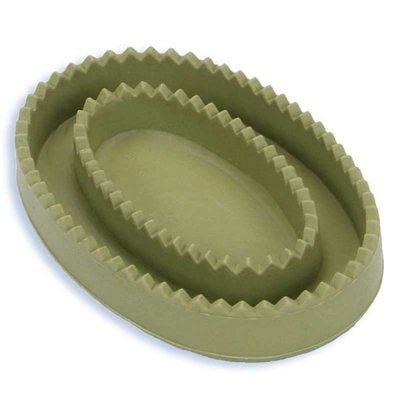 Safari Curry Brush - Щётка массажная для короткошерстных собак W421 фото