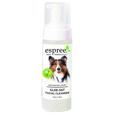 Espree Aloe Oatmeal Facial - Зволожуюча піна з протеїнами вівса для собак та котів e00126 фото