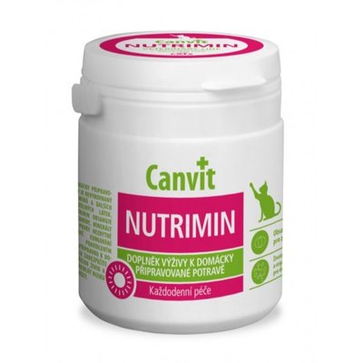 Canvit NUTRIMIN - Збалансований комплекс вітамінів для повноцінного обміну речовин для котів can50740 фото