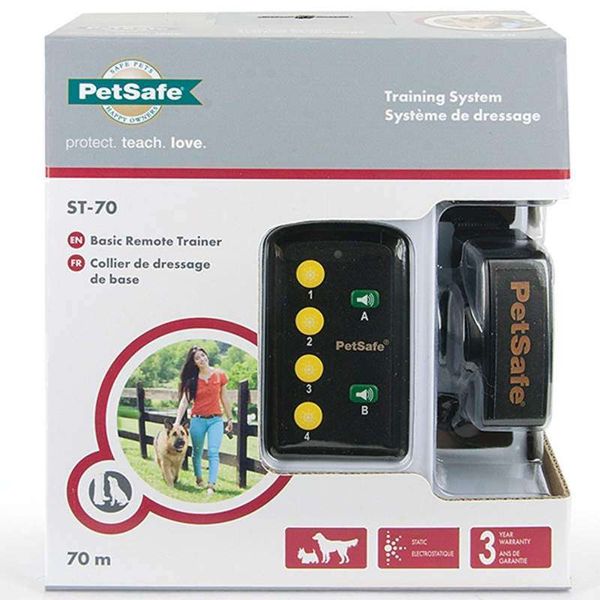 PetSafe Basic Remote Trainer - Базовый дистанционный тренажер - элетроошейник для собаки PDT17-13480 фото