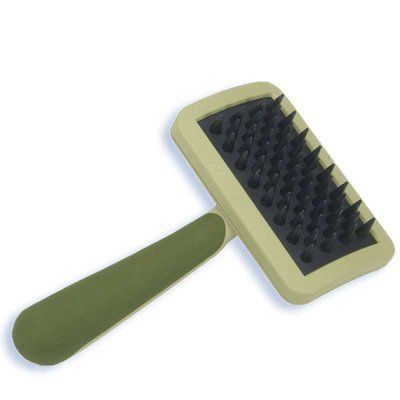 Safari Massage Brush - Массажная щетка для короткошерстных животных W430 фото