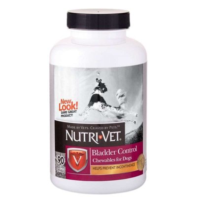 Nutri-Vet bladder control - Добавка от непроизвольного испускания мочи для собак 40299 фото