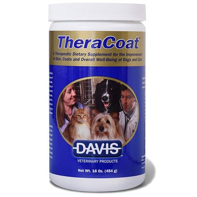 Davis TheraCoat - Пищевая добавка для шерсти собак и кошек TC фото