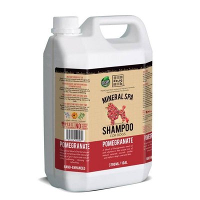 Reliq Mineral Spa Pomegranate Shampoo - Шампунь з екстрактом гранату для відновлення і зволоження шерсті собак та котів S500-POM фото