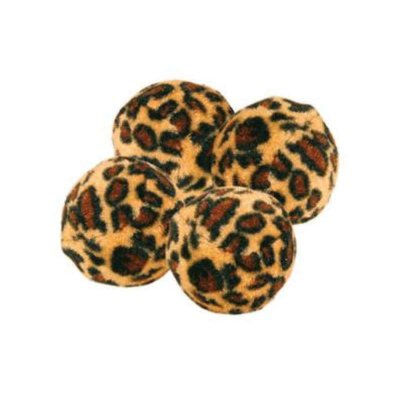 Trixie Набор мячиков "Леопард", 4 шт 4109 фото