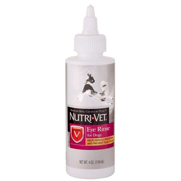 Nutri-Vet Eye Rinse - Глазные капли "Чистые глаза" для собак 34400 фото