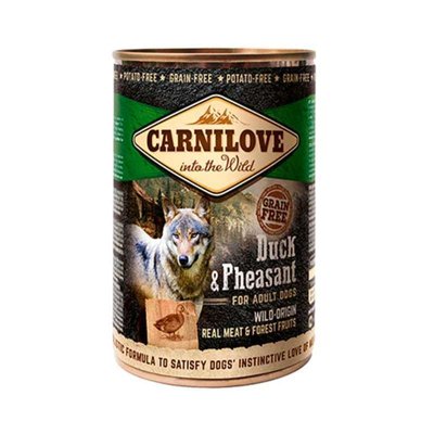 Carnilove Duck & Pheasant for Adult Dogs - Консервы с уткой и фазаном для взрослых собак 100134/529230 фото