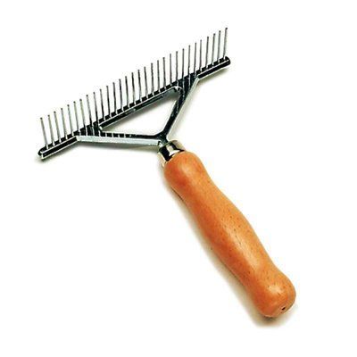 Safari Rake 4 - Расчёска-грабли с длинными зубьями W546 фото