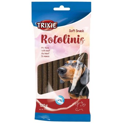 Trixie Rotolinis with Beef - Лакомство палочки из говядины для собак 31396 фото