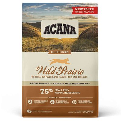 Acana Wild Prairie Cat - Сухий корм з куркою і рибою для кошенят і кішок a64018 фото