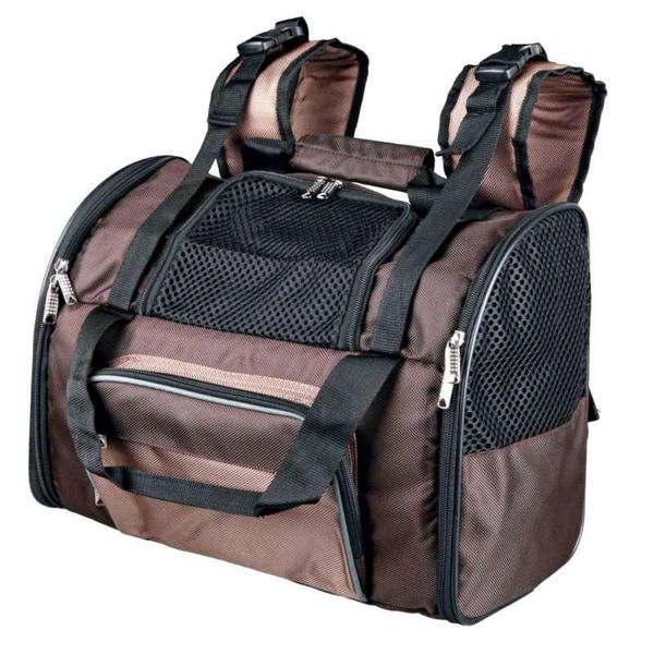 Trixie Shiva deLuxe Backpack – Рюкзак-переноска для кошек и собак весом до 8 кг 28871 фото