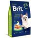 Brit Premium by Nature Cat Sterilized Salmon 8 кг - Сухий корм з лососем для дорослих стерилізованих котів 171872 фото 2