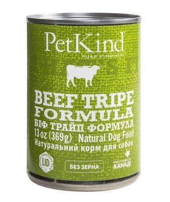 PetKind Beef Tripe Formula - Консервований корм з яловичиною і рубцем для собак всіх порід і вікових груп Pk00570 фото