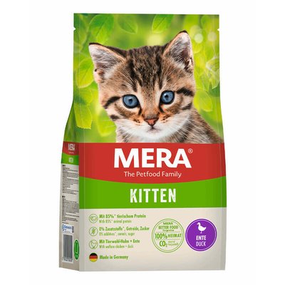 Mera Grain Free Duck Kitten - Сухий беззерновий корм з качкою для кошенят 038374 - 8314 фото