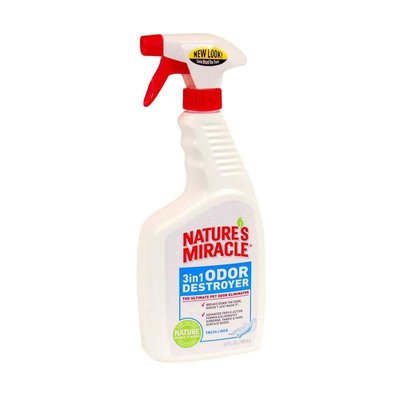 Nature's Miracle 3in1 Odor Destroyer - Засіб для видалення запахів тварин 680195 /5452 USA фото