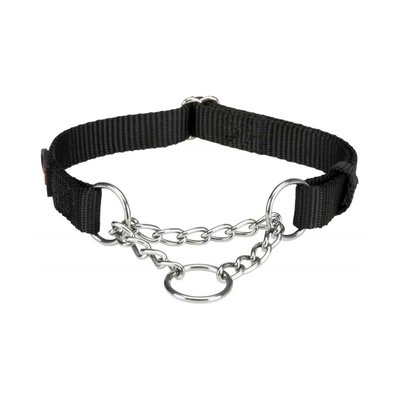 Trixie Premium Stop-the-pull Collar – Ошейник для собак с металлической цепочкой 202901 фото