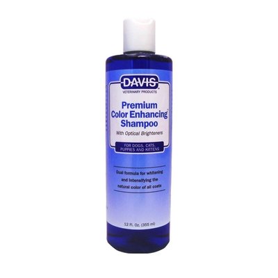 Davis Premium Color Enhancing Shampoo - Шампунь-концентрат для посилення кольору шерсті собак та котів PCES12 фото