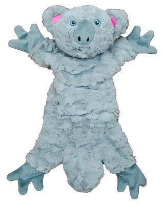 Jolly Pets FAT TAIL Koala &ndash; Игрушка-пищалка Коала для собак FT97 фото