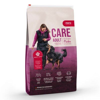 Mera Care Adult Chicken 1 кг - Сухий корм з куркою для дорослих собак 062681 - 2626 фото
