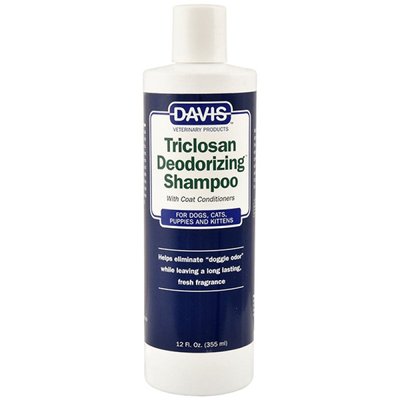 Davis Triclosan Deodorizing Shampoo - Шампунь дезодоруючий з триклозаном для собак і котів TDSR50 фото