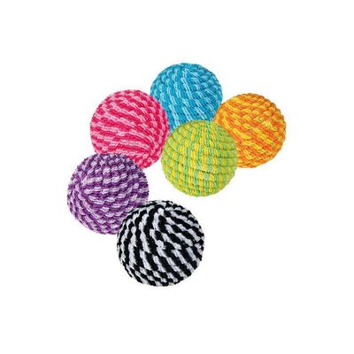 Trixie Мячик спиральный, яркий 4570_1шт фото