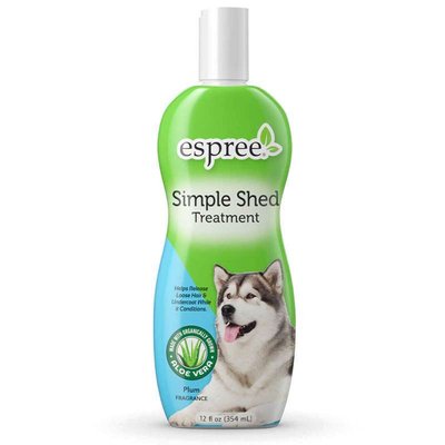 Espree Simple Shed Treatment - Лечебный кондиционер во время линьки для собак и кошек e00062 фото
