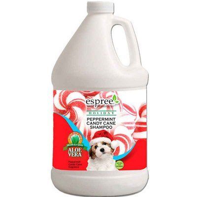 Espree Peppermint Candy Cane Shampoo - Шампунь для собак с ароматом мятных конфет e01408 фото