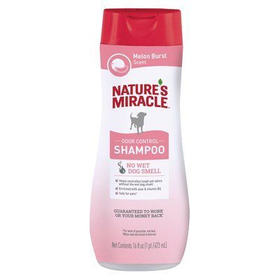 Nature's Miracle Odor Control Shampoo Melon Burst - Шампунь з ароматом дині для собак 680425/ 982957 USA фото