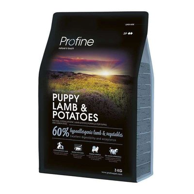 Profine Puppy Lamb and Potatoes - Гіпоалергенний корм для цуценят з ягням і картоплею 170548/7527 фото