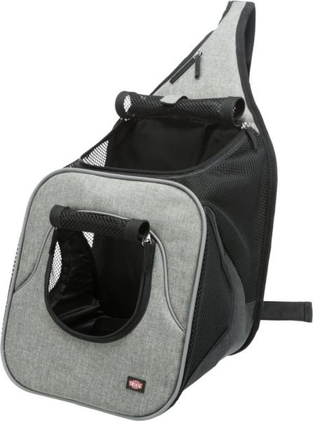 Trixie Savina Front Carrier – Рюкзак-переноска для кошек и собак весом до 10 кг 28941 фото