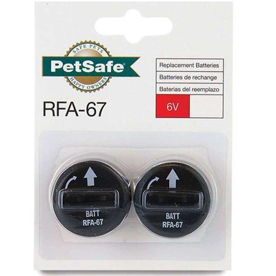 PetSafe Батарейка 6V - Батарейка для заміни в нашийниках антигавкіт RFA-67D-11 фото