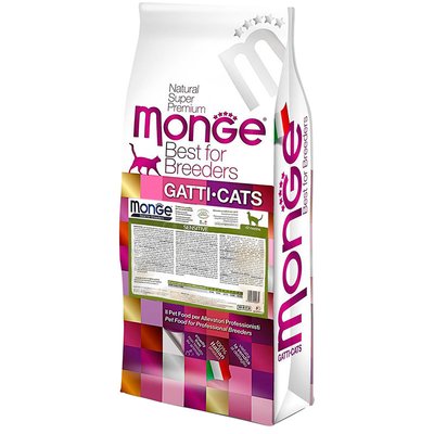 Monge Cat Sensitive - Сухий корм корм для кішок з чутливим травленням 70004831 фото