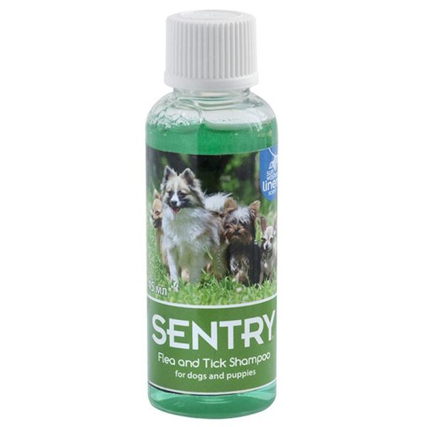 Sentry Sunwashed Linen Shampoo - Шампунь Сонячний Льон від бліх і кліщів для собак 330013 фото