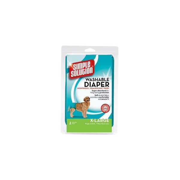 Simple Solution Washable Diaper - Подгузники многоразовые для собак ss10595 фото