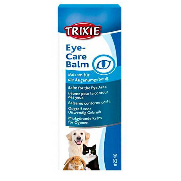 Trixie Eye-Care Balm - Бальзам для очистки век, кожи и шерсти вокруг глаз у животных 2546 фото