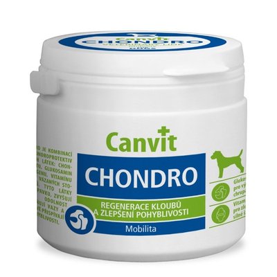 Canvit Chondro - Таблетки для суглобів, кісток і хрящів собак до 25 кг can50730 фото