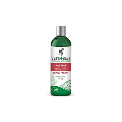 VET`S BEST Hot Spot Shampoo - Шампунь для усунення подразнень, запалень та свербежу vb10010 фото