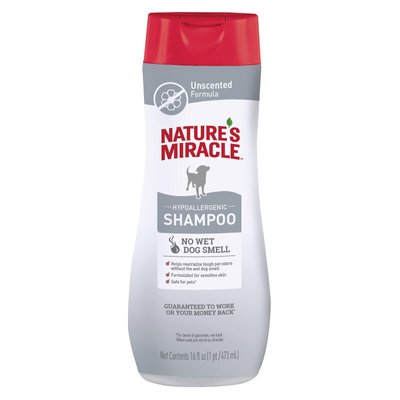 Nature's Miracle Hypoallergenic Shampoo - Шампунь гипоаллергенный для собак 680429/ 983275 USA фото