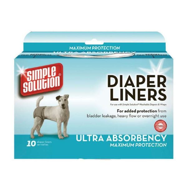 Simple Solution Diaper Liners - Прокладки гігієнічні для собак ss10607 фото